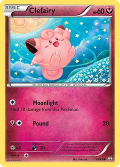 Clefairy 50