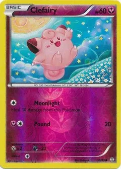 Clefairy Reverse Holo 50