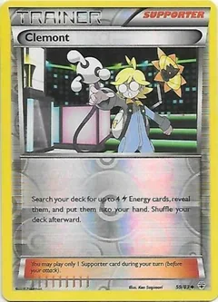 Clemont Reverse Holo 59