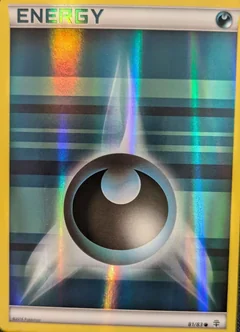 Darkness Energy Reverse Holo 81
