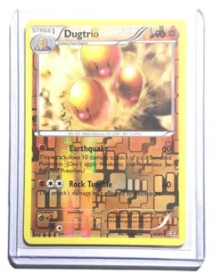 Dugtrio Reverse Holo 39