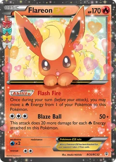 Flareon Ex Rc6