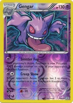Gengar Reverse Holo 35