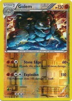Golem Reverse Holo 45