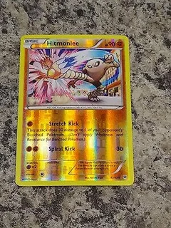 Hitmonlee Reverse Holo 47