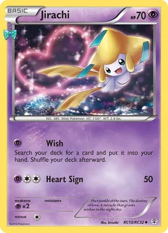 Jirachi Rc13