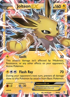 Jolteon Ex 28