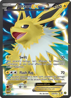 Jolteon Ex 28A