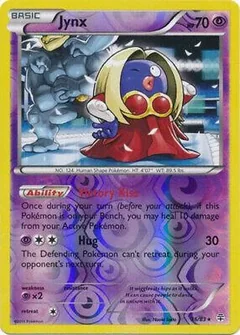 Jynx Reverse Holo 36