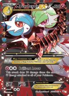 M Gardevoir Ex Rc31