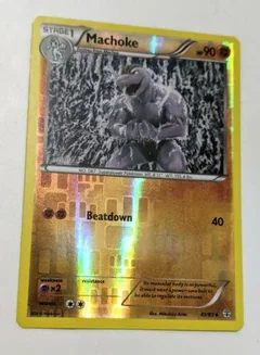 Machoke Reverse Holo 41