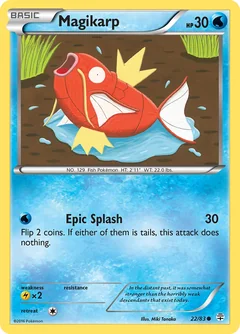 Magikarp 20Th Anniversary 22