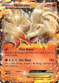 Ninetales Ex 13