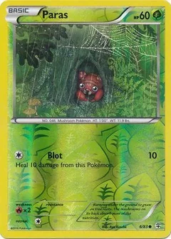 Paras Reverse Holo 6