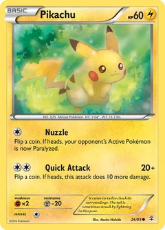 Pikachu 26