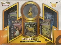 Pikachu Ex Red And Blue Collection