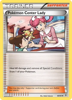 Pokemon Center Lady 68