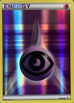 Psychic Energy Reverse Holo 79