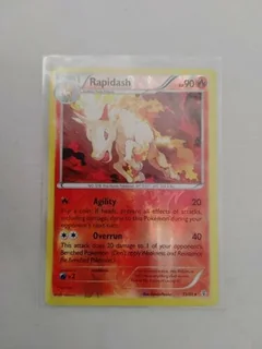 Rapidash Reverse Holo 15