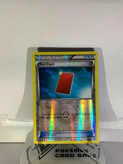 Red Card Reverse Holo 71