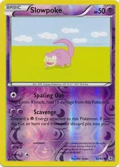 Slowpoke Reverse Holo 32