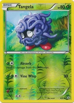 Tangela Reverse Holo 8