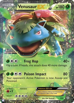 Venusaur Ex 1