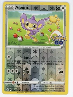 Aipom Reverse Holo 56