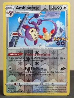 Ambipom Reverse Holo 57