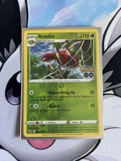 Ariados Reverse Holo 7