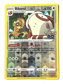 Bibarel Reverse Holo 60