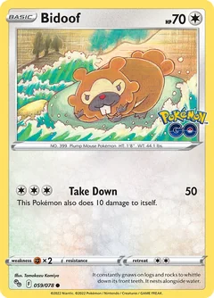 Bidoof Ditto 59