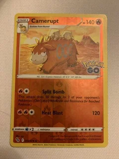 Camerupt Reverse Holo 14