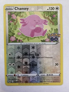Chansey Reverse Holo 51