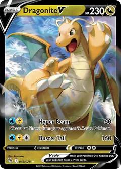 Dragonite V 49