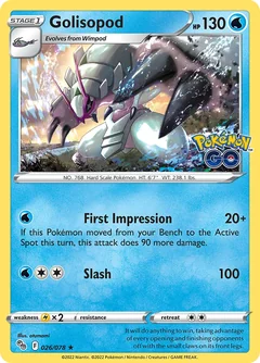 Golisopod Holo 26