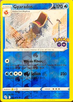 Gyarados Reverse Holo 22