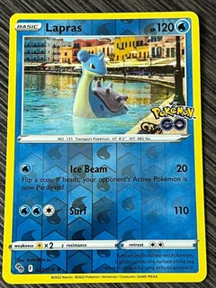Lapras Reverse Holo 23