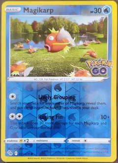 Magikarp Reverse Holo 21