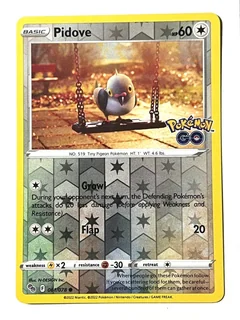 Pidove Reverse Holo 61