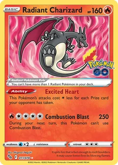 Radiant Charizard 11