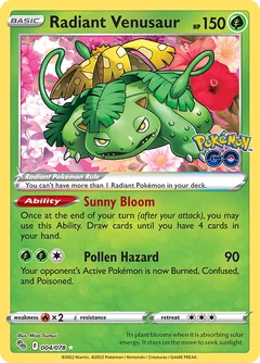 Radiant Venusaur 4