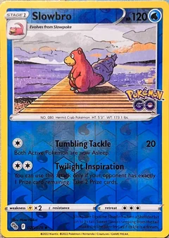 Slowbro Reverse Holo 20