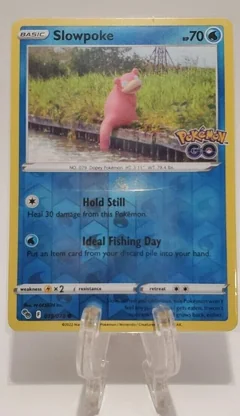 Slowpoke Reverse Holo 19