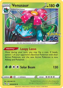 Venusaur Holo 3
