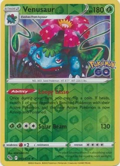 Venusaur Reverse Holo 3