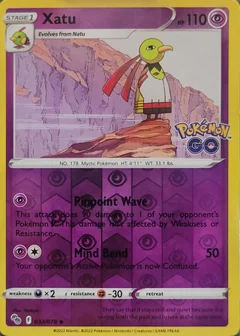 Xatu Reverse Holo 33