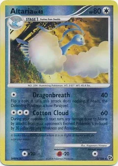 Altaria Reverse Holo 12