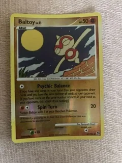 Baltoy Reverse Holo 60