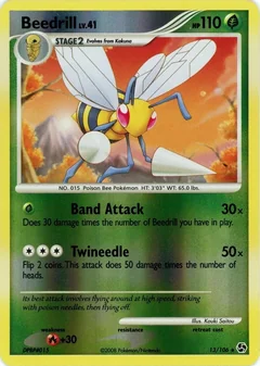Beedrill Reverse Holo 13